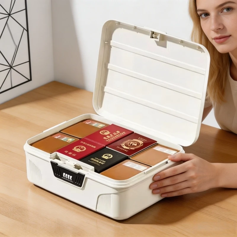 Home Household Valuables Storage Safe Box Security Lockable Organizer for Passport Cash Jewelry Documents Home Privacy Protectio
Home Household Valuables Storage Safe Box Security Lockable Organizer for Passport Cash Jewelry Documents Home Privacy Protectio