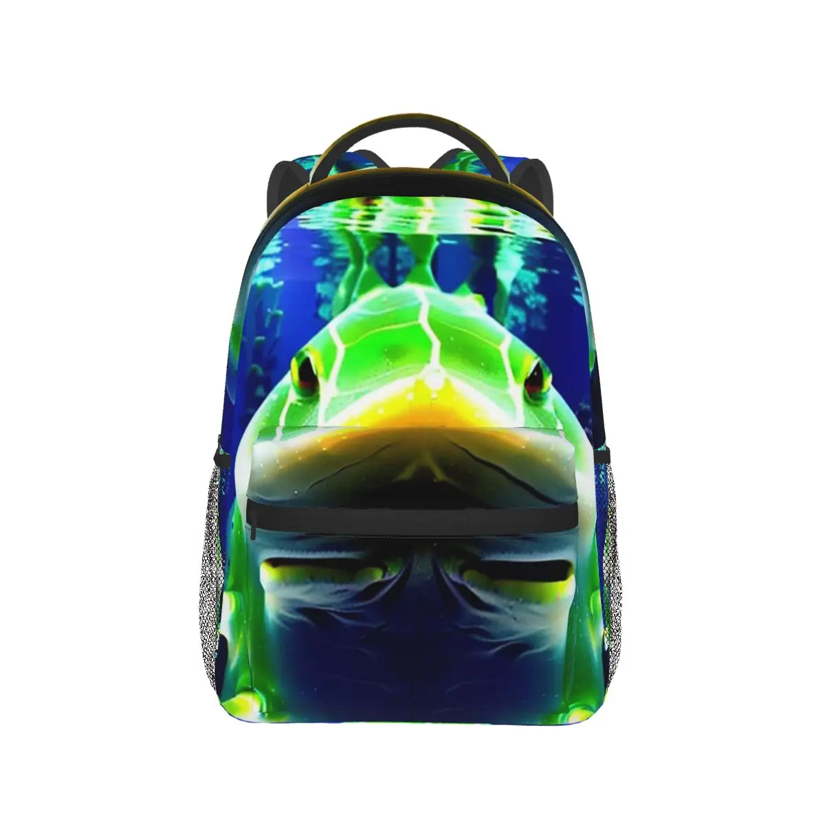 Cool Imaginary Green And Yellow Tropical Fish Backpack Hot Sale Daypack Large Capacity Boy Girl BookBag School Bag Shoulder Bags
Cool Imaginary Green And Yellow Tropical Fish Backpack Hot Sale Daypack Large Capacity Boy Girl BookBag School Bag Shoulder Bags