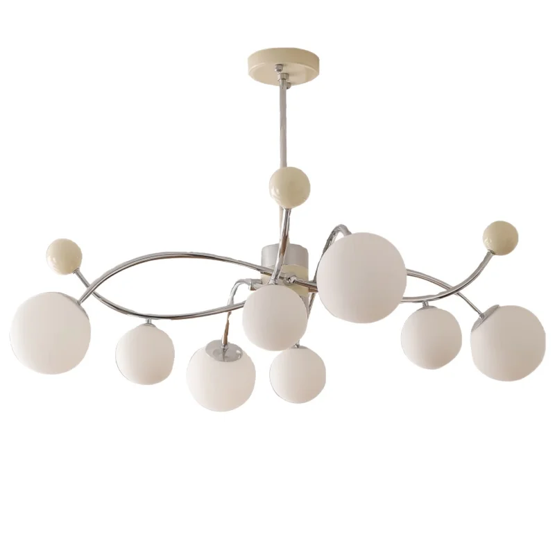 Living room chandelier, cream wind, medieval, Bauhaus, hall lamp, Nordic, bedroom lamp
Living room chandelier, cream wind, medieval, Bauhaus, hall lamp, Nordic, bedroom lamp