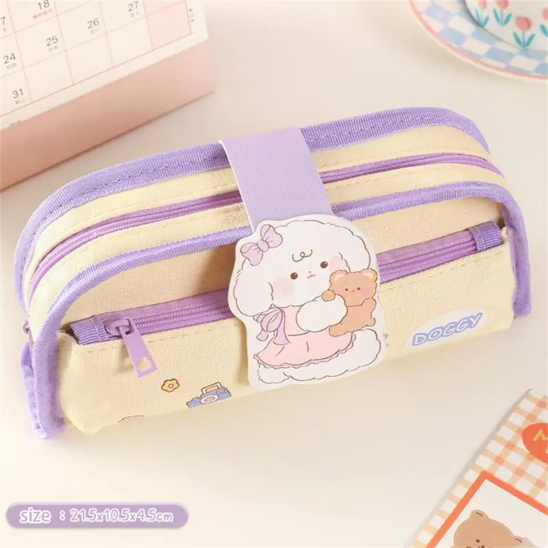 Pencil Case Fashion Joker Simulation Design Coin Bag Simple And Durable Blue Key Bag Stationery Storage Rugged And Practical
Pencil Case Fashion Joker Simulation Design Coin Bag Simple And Durable Blue Key Bag Stationery Storage Rugged And Practical