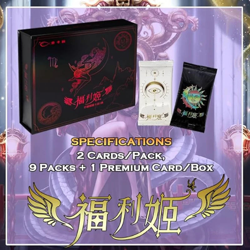 KUPAIDE-Goddess Tale Anime Collectible Cards, Waifu Game Character, Booster Box, Beautiful Girls' Experience
KUPAIDE-Goddess Tale Anime Collectible Cards, Waifu Game Character, Booster Box, Beautiful Girls' Experience