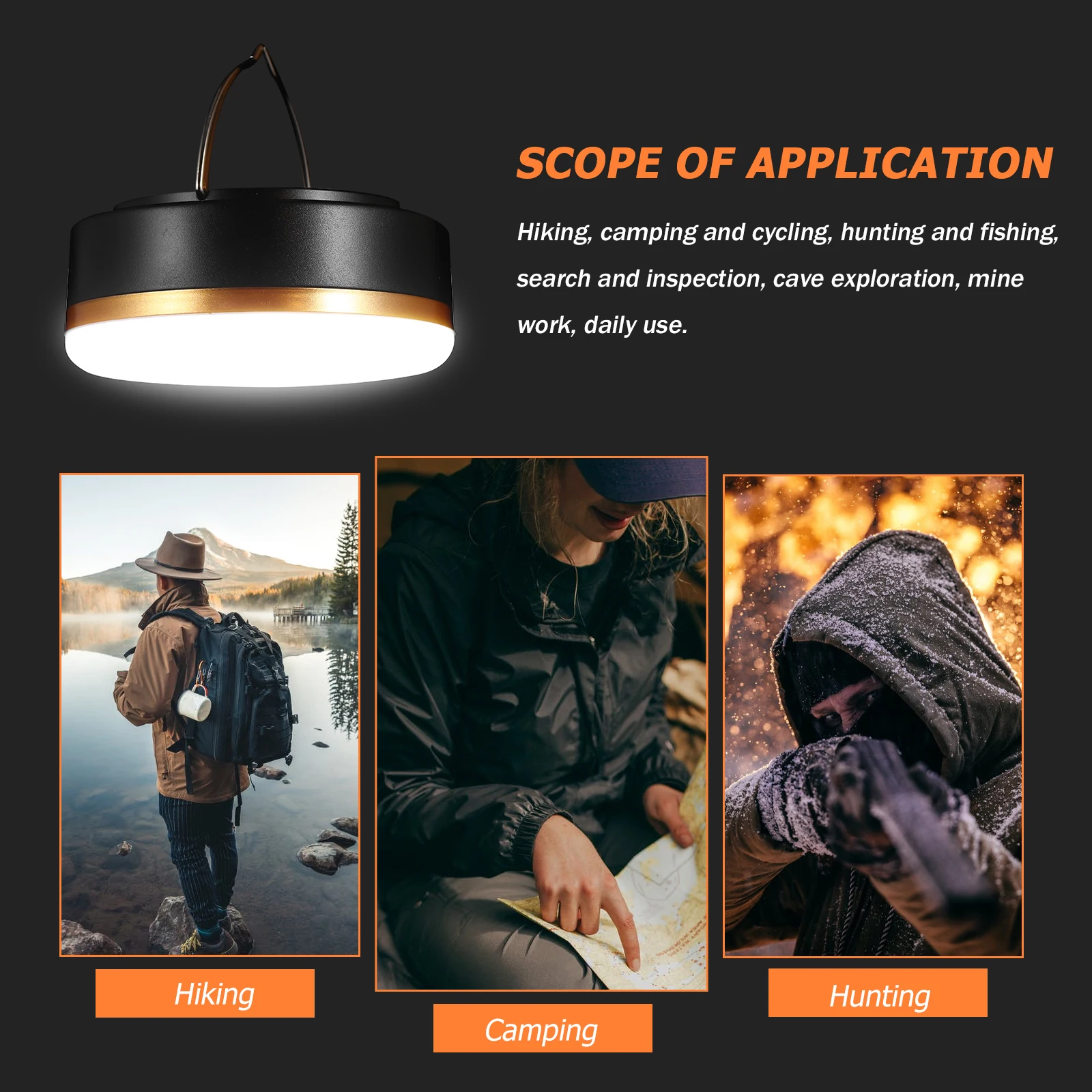 1Set Solar LED Camping Lantern Bright Lightweight Solar Powered Light for Outdoor Emergency Household Gift Camping Lantern
1Set Solar LED Camping Lantern Bright Lightweight Solar Powered Light for Outdoor Emergency Household Gift Camping Lantern