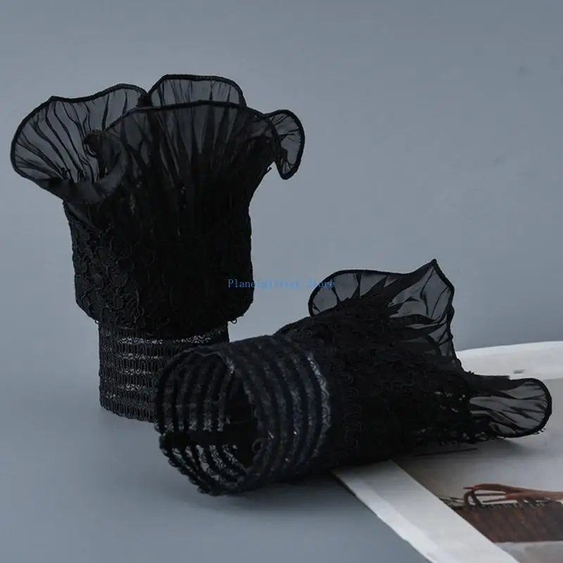 652B Spring Autumn Detachable Sleeve Cuffs Lace Cuffs Faux Sleeve Ruffle Elbow Sleeve
652B Spring Autumn Detachable Sleeve Cuffs Lace Cuffs Faux Sleeve Ruffle Elbow Sleeve