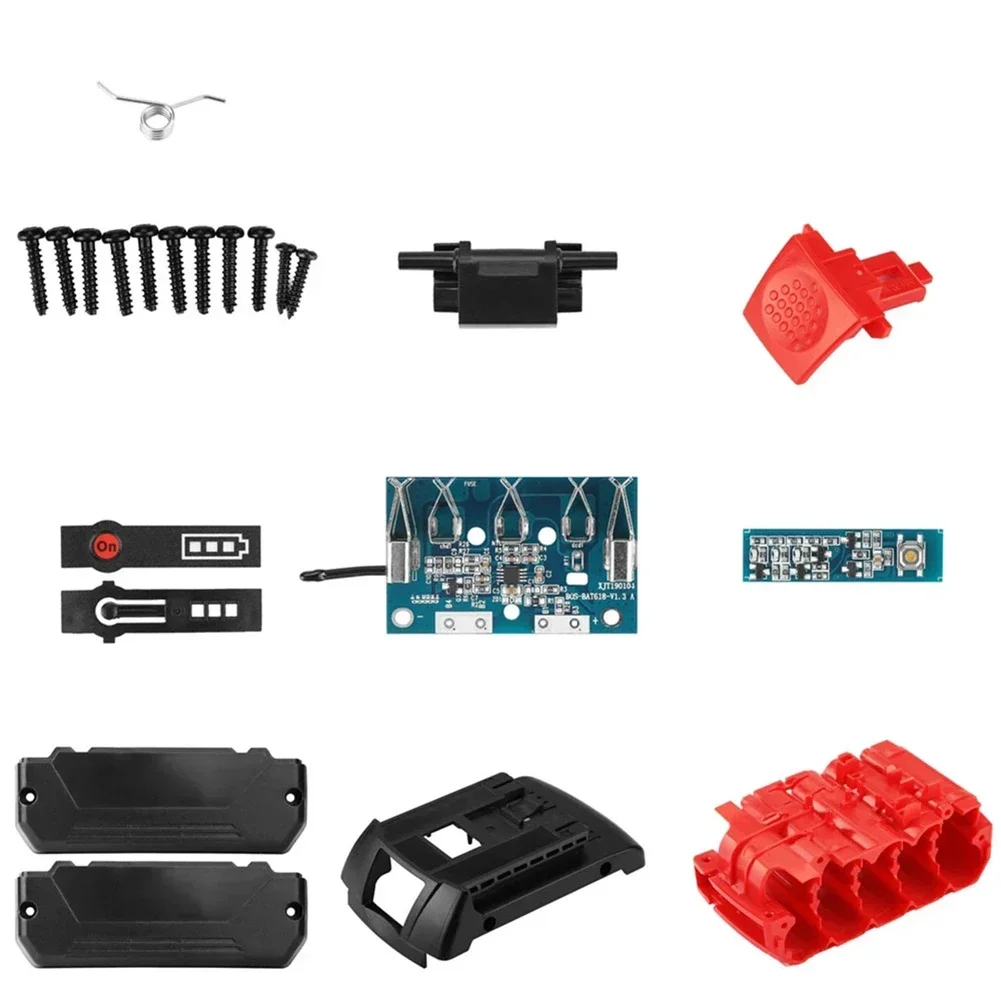 Easy to Install PCB Protection Board and Battery Holder – Li ion Battery Housing Kit for Bosch 18V Li ion Battery
Easy to Install PCB Protection Board and Battery Holder – Li ion Battery Housing Kit for Bosch 18V Li ion Battery