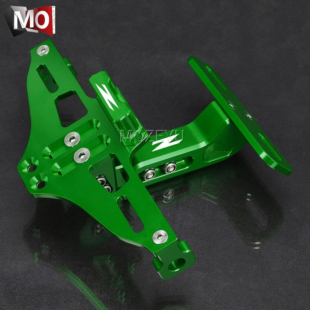 Motorcycle Universal Adjustable Rear Tail Tidy License Plate Holder Bracket LED Light For Kawasaki Z750 Z800 Z900 Z1000 NINJA400
Motorcycle Universal Adjustable Rear Tail Tidy License Plate Holder Bracket LED Light For Kawasaki Z750 Z800 Z900 Z1000 NINJA400