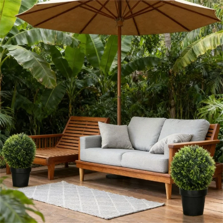 Artificial plants for indoor decoration, made of premium PVC, green color, realistic texture and fade-resistant
Artificial plants for indoor decoration, made of premium PVC, green color, realistic texture and fade-resistant