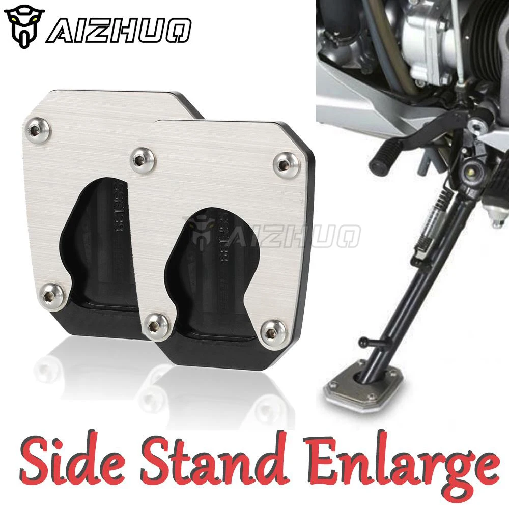 For HONDA VFR 800 1200 Motorcycle Side Stand Pad Plate Kickstand Enlarger Support Extension for side stand foot VFR800X VFR1200X
For HONDA VFR 800 1200 Motorcycle Side Stand Pad Plate Kickstand Enlarger Support Extension for side stand foot VFR800X VFR1200X