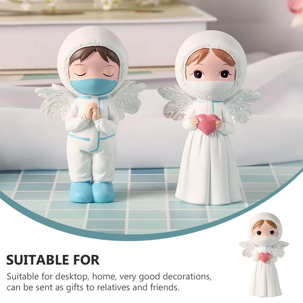 White Angel Resin nament Fall Resistant Long Lasting Desktop Home Decor Statue Gift Idea Angel Shape Adornment Home Decoration
White Angel Resin nament Fall Resistant Long Lasting Desktop Home Decor Statue Gift Idea Angel Shape Adornment Home Decoration