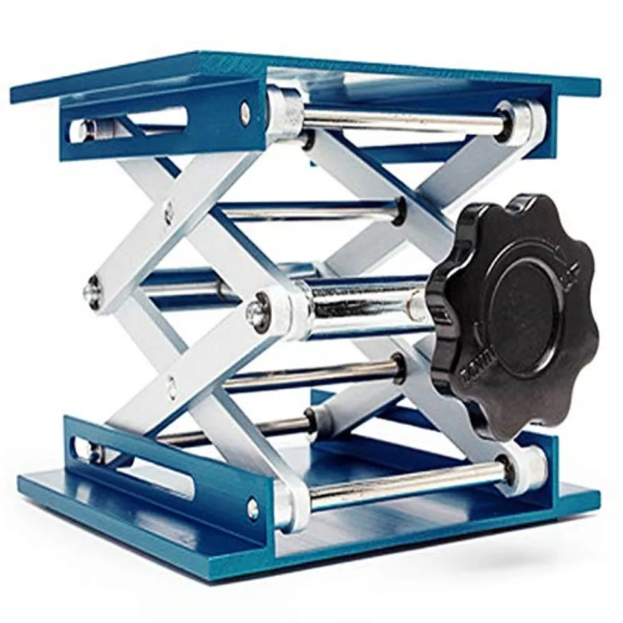 Lift Table Lab Stand Lifter Scientific Scissor Lifting Jack Platform 8''X 8'' Aluminium Oxide
Lift Table Lab Stand Lifter Scientific Scissor Lifting Jack Platform 8''X 8'' Aluminium Oxide