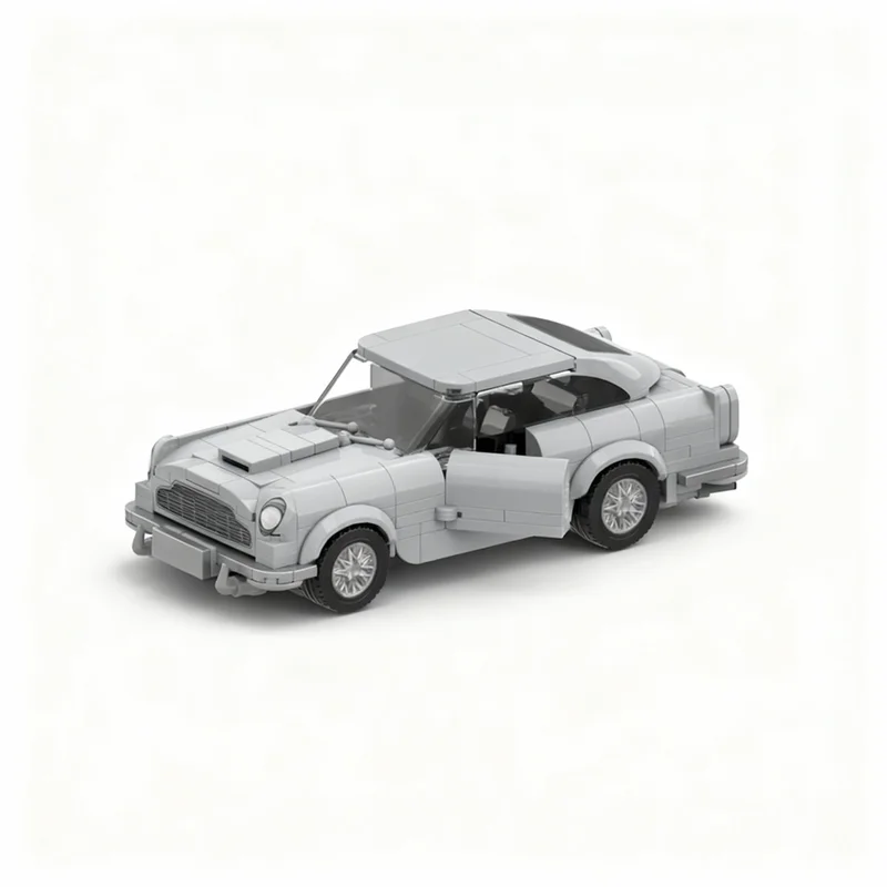 300PCS MOC City Champions Super Car Aston Martin DB5 Mod Model Technology DIY Assembly Building Blocks Display Birthday Gift Set
300PCS MOC City Champions Super Car Aston Martin DB5 Mod Model Technology DIY Assembly Building Blocks Display Birthday Gift Set