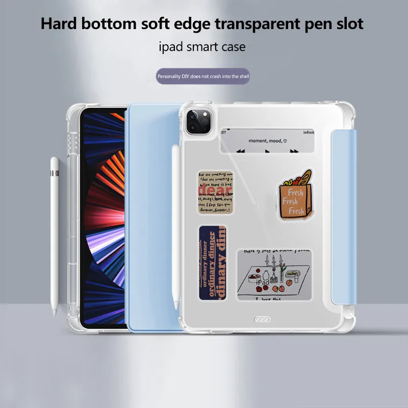 Прозрачный мягкий чехол из ТПУ для iPad Pro 13 2024 7th Pro 11 5th Air 11 6th Air 13 Pro 12,9 10th 10,9 5 4 3 10,2 Mini 6 5 4
Прозрачный мягкий чехол из ТПУ для iPad Pro 13 2024 7th Pro 11 5th Air 11 6th Air 13 Pro 12,9 10th 10,9 5 4 3 10,2 Mini 6 5 4