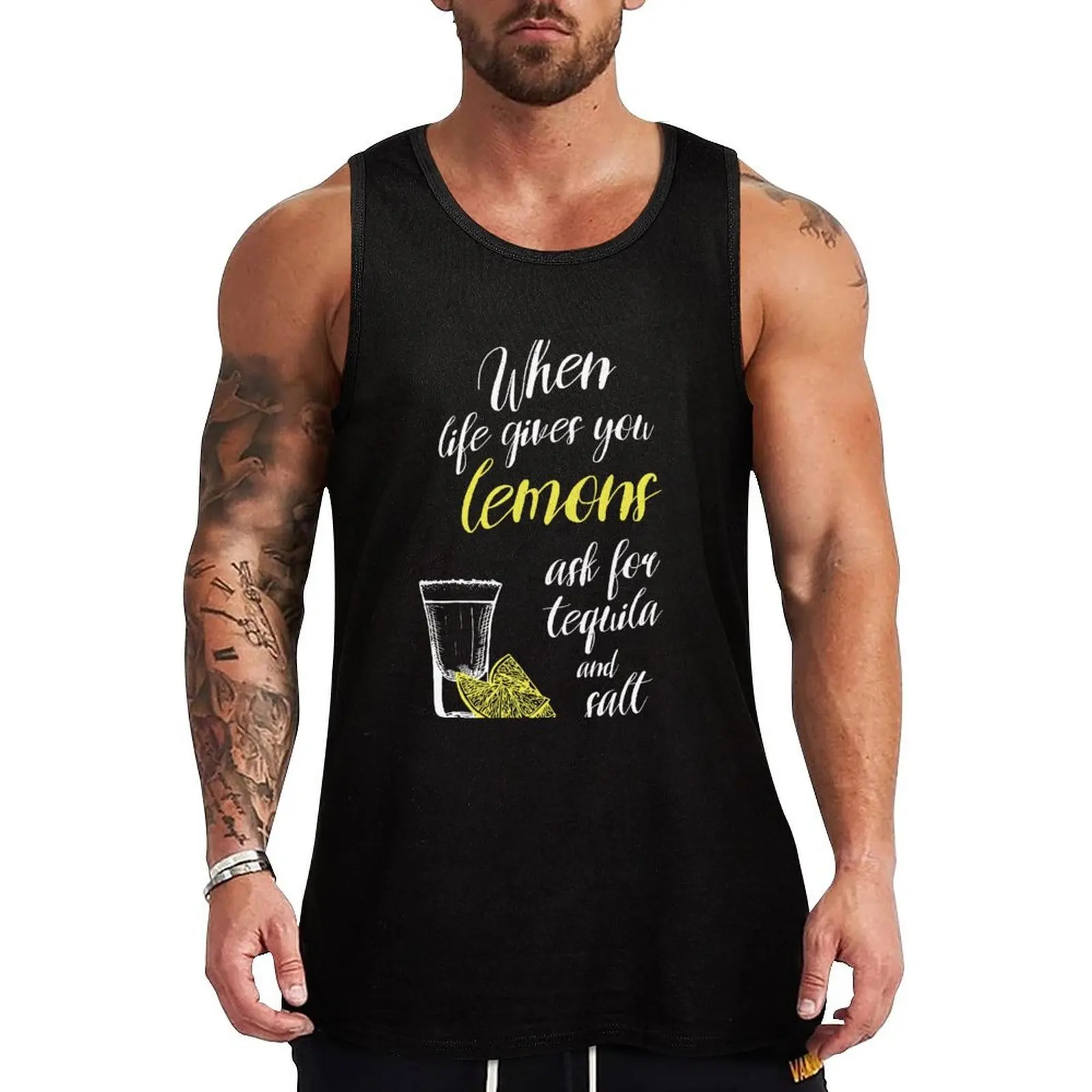 When life gives you lemons ask for tequila and salt Tank Top Relaxed Casual Tank Top Lightweight Summer Sleeveless
When life gives you lemons ask for tequila and salt Tank Top Relaxed Casual Tank Top Lightweight Summer Sleeveless