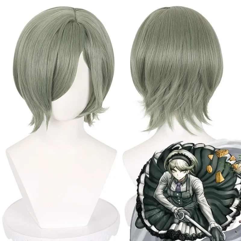 Косплей-парик Tojo Kirumi Danganronpaa из аниме-игры «горничная старшей школы» на Хэллоуин
Косплей-парик Tojo Kirumi Danganronpaa из аниме-игры «горничная старшей школы» на Хэллоуин