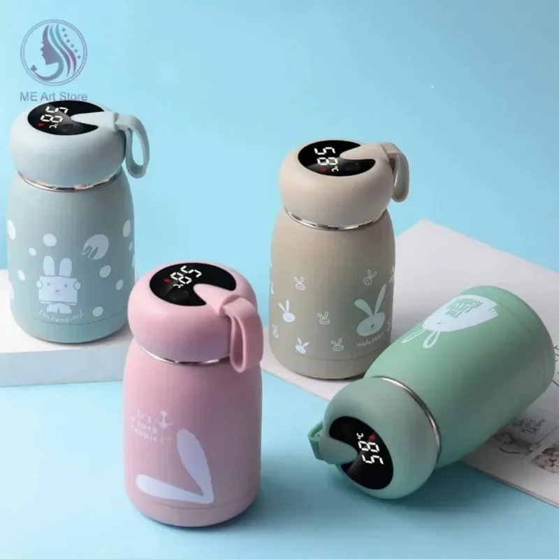 Portable Smart Thermos Cup Digital Temperature Display Vacuum Flask Coffee Mug In-Car Tea Water Thermos Bottle for Travel
Portable Smart Thermos Cup Digital Temperature Display Vacuum Flask Coffee Mug In-Car Tea Water Thermos Bottle for Travel