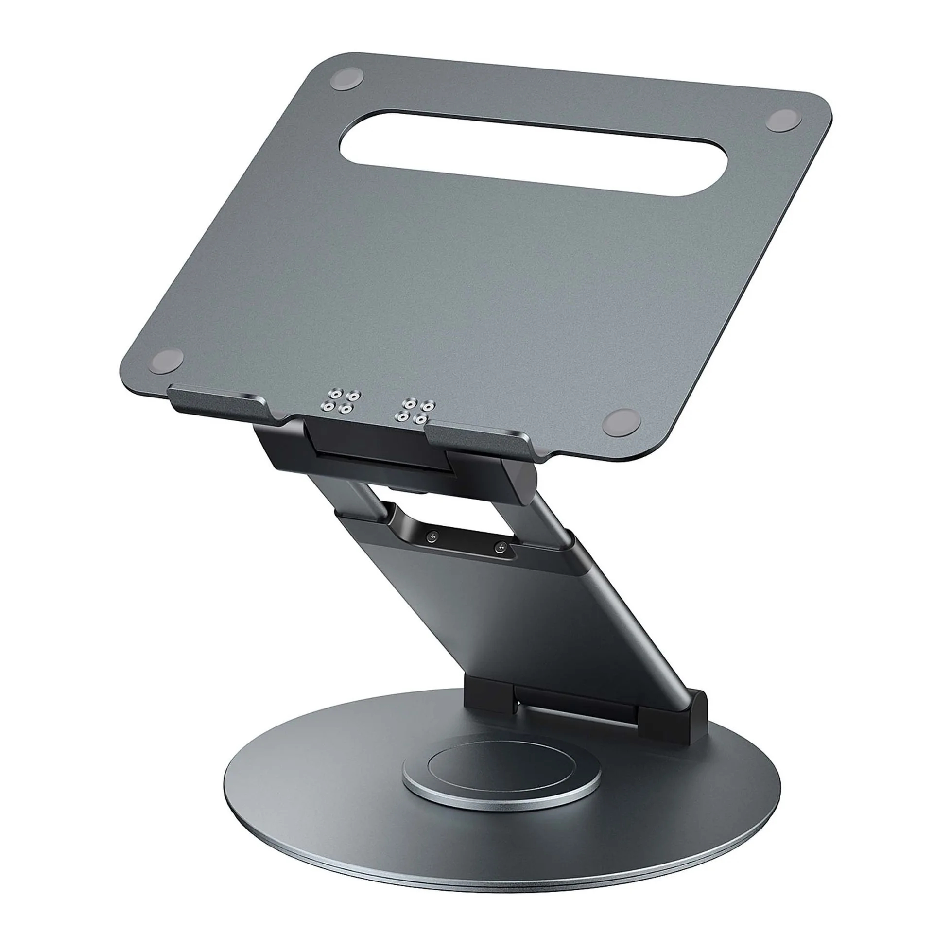 Laptop Stand For Desk, Height Adjustable , Computer Stand For Laptop, Portable Laptop Stands
Laptop Stand For Desk, Height Adjustable , Computer Stand For Laptop, Portable Laptop Stands