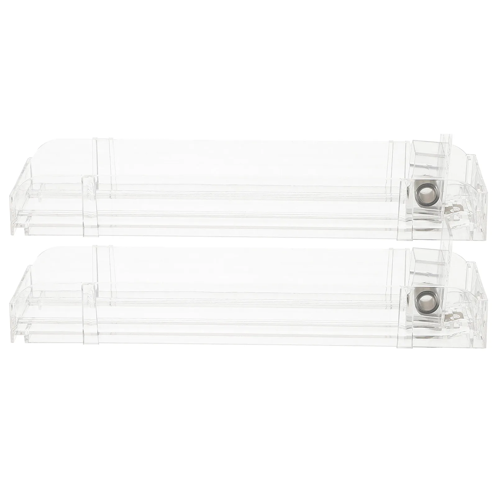 4 Pcs Cigarette Show Rack Retail Store Automatic Pusher Practical Display Holder
4 Pcs Cigarette Show Rack Retail Store Automatic Pusher Practical Display Holder