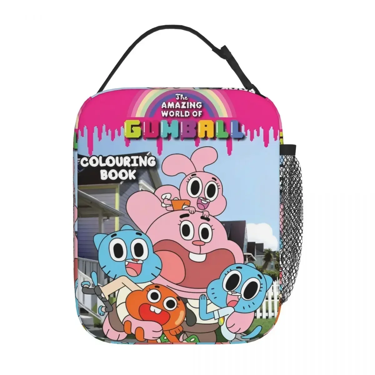 Термоизолированные сумки для обедов The Amazing World Of Gumballs для школы, портативные сумки для еды, термосумки-холодильники, термобоксы для обедов
Термоизолированные сумки для обедов The Amazing World Of Gumballs для школы, портативные сумки для еды, термосумки-холодильники, термобоксы для обедов