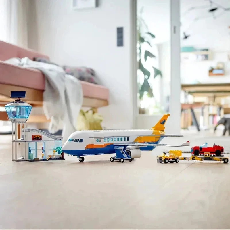 City Airport Aircraft Plane Model Building Bricks Educational Plane Building Blocks 60262 Educational Toys for Children Gift
City Airport Aircraft Plane Model Building Bricks Educational Plane Building Blocks 60262 Educational Toys for Children Gift