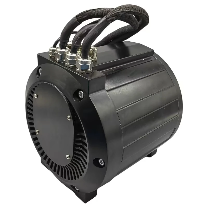 72V High-Voltage Brushless Mid-Drive Motor, FW30-A Core Drive Component for Electric Vehicles
72V High-Voltage Brushless Mid-Drive Motor, FW30-A Core Drive Component for Electric Vehicles