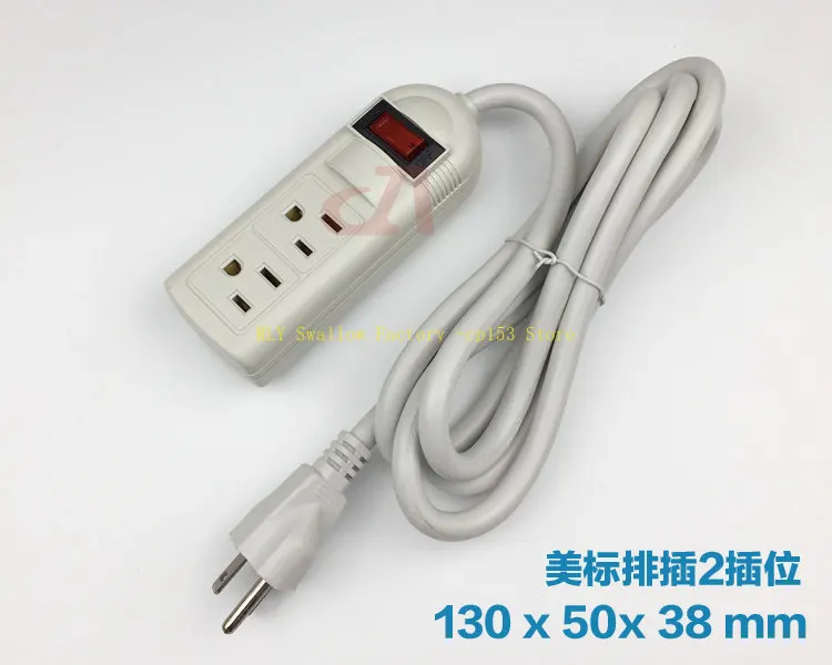 American standard power converter 2 to 8 bits with overload protection American standard socket 15A125V
American standard power converter 2 to 8 bits with overload protection American standard socket 15A125V