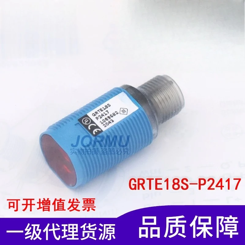 Diffuse reflection photoelectric sensor GRTE18S-P2417 1069582 photoelectric switch
Diffuse reflection photoelectric sensor GRTE18S-P2417 1069582 photoelectric switch