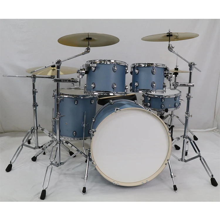 Top Latest Design Professional Drum Set High Quality Jazz Drum Set
Top Latest Design Professional Drum Set High Quality Jazz Drum Set
