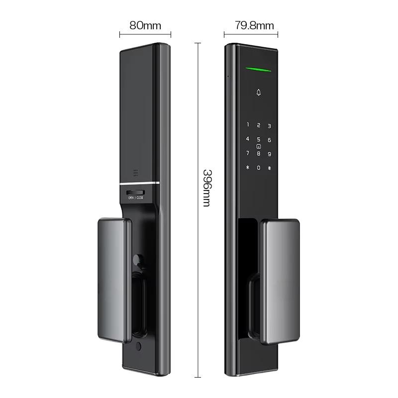 YYHC- Smart Door Lock Double Side Fingerprint & Push-Pull Keyless Automatic Electronic Keypad Digital Intelligent Smart
YYHC- Smart Door Lock Double Side Fingerprint & Push-Pull Keyless Automatic Electronic Keypad Digital Intelligent Smart