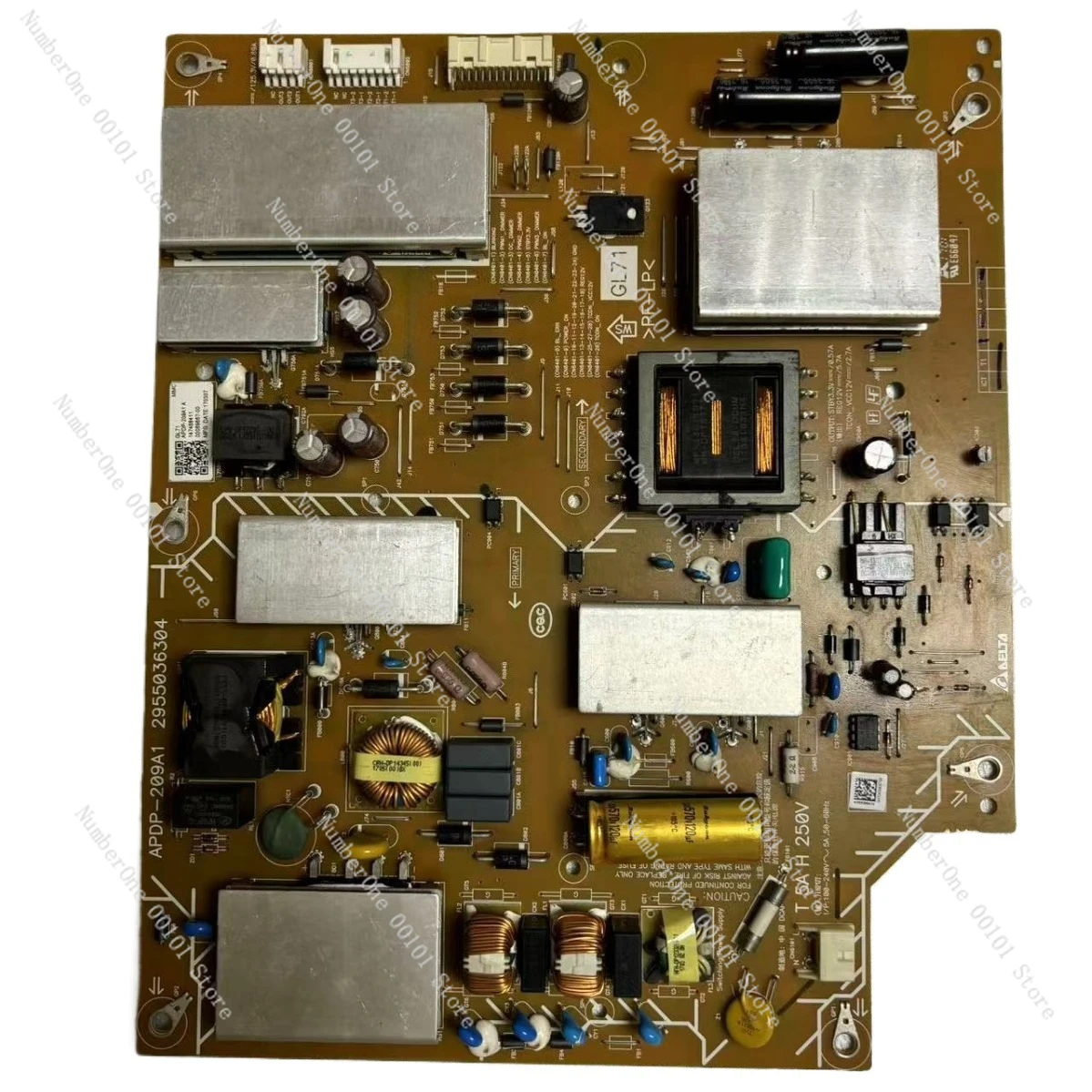 For KD-55X8066E KD-55X8000E Power Board APDP-209A1 /2 2955036304
For KD-55X8066E KD-55X8000E Power Board APDP-209A1 /2 2955036304