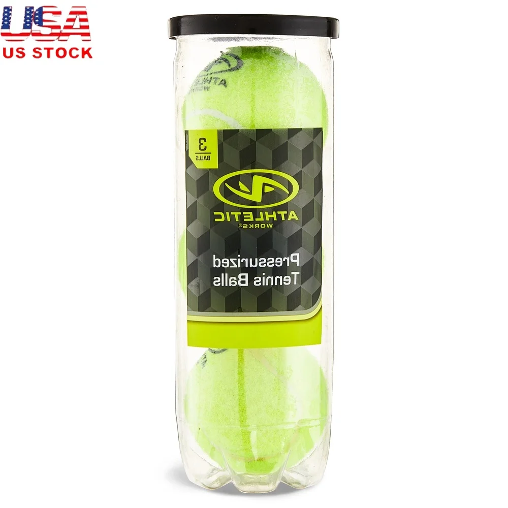 Pressurized Tennis Balls 3 Pack Ideal Training and Casual Play High Quality Durable Rubber Suitable All Court Surfaces
Pressurized Tennis Balls 3 Pack Ideal Training and Casual Play High Quality Durable Rubber Suitable All Court Surfaces