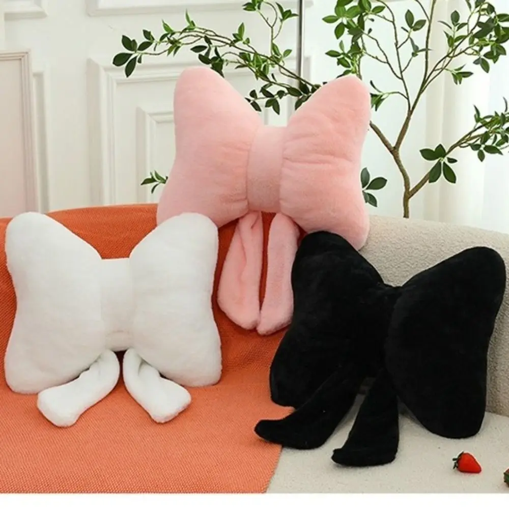 Comfortable Seat Cushion Removable Fart Cushion Waist Support Bowknot Waist Pillows Stuffed Plush Toys
Comfortable Seat Cushion Removable Fart Cushion Waist Support Bowknot Waist Pillows Stuffed Plush Toys