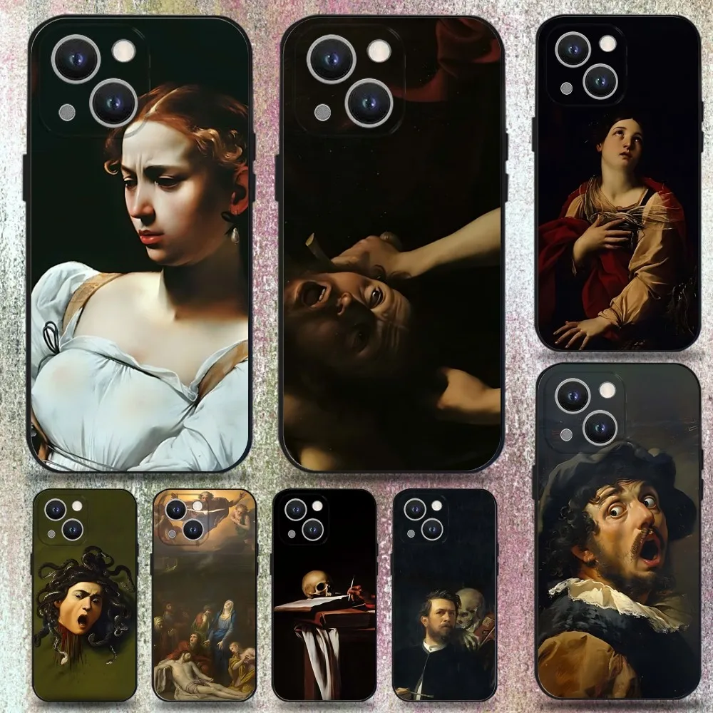 Caravaggio Paintings Phone Case For iPhone 16,15,14,13,12,11 Plus,Pro Max,XS,X,XR,SE,Mini,8,7,Soft Silicone Black Cover
Caravaggio Paintings Phone Case For iPhone 16,15,14,13,12,11 Plus,Pro Max,XS,X,XR,SE,Mini,8,7,Soft Silicone Black Cover