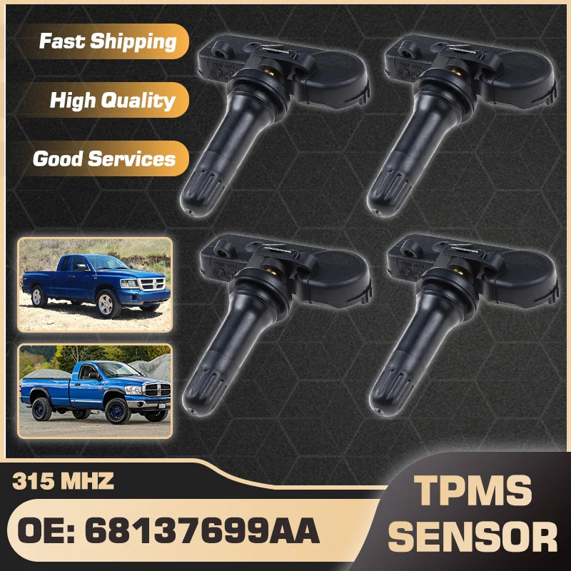 Tire Pressure Sensor For Dodge Dakota Dodge RAM Series 2007-2010 Mitsubishi Heavy Duty Mitsubishi Raider 2008-2010 68137699AA
Tire Pressure Sensor For Dodge Dakota Dodge RAM Series 2007-2010 Mitsubishi Heavy Duty Mitsubishi Raider 2008-2010 68137699AA