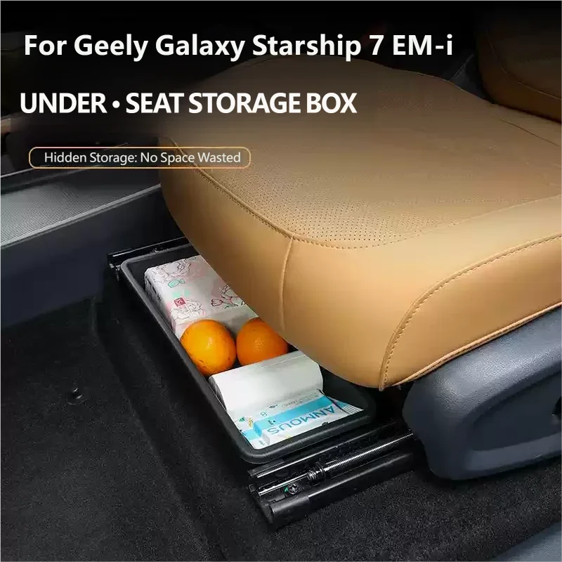 For Geely Galaxy Starship 7 EM-i Geely EX5 EM-i 2025 2026 Seat Storage Box Car Interior Organizer Special Modified Accessories
For Geely Galaxy Starship 7 EM-i Geely EX5 EM-i 2025 2026 Seat Storage Box Car Interior Organizer Special Modified Accessories