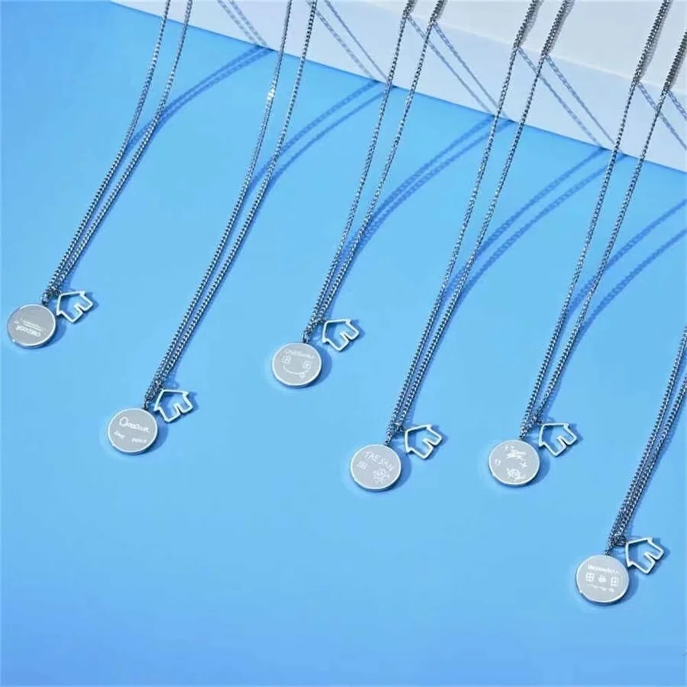 Kpop Boy Group Necklace Cute Accessories SUNGHO RIWOO JAEHYUN TAESAN LEEHAN WOONHAK Fans Gifts Collection
Kpop Boy Group Necklace Cute Accessories SUNGHO RIWOO JAEHYUN TAESAN LEEHAN WOONHAK Fans Gifts Collection