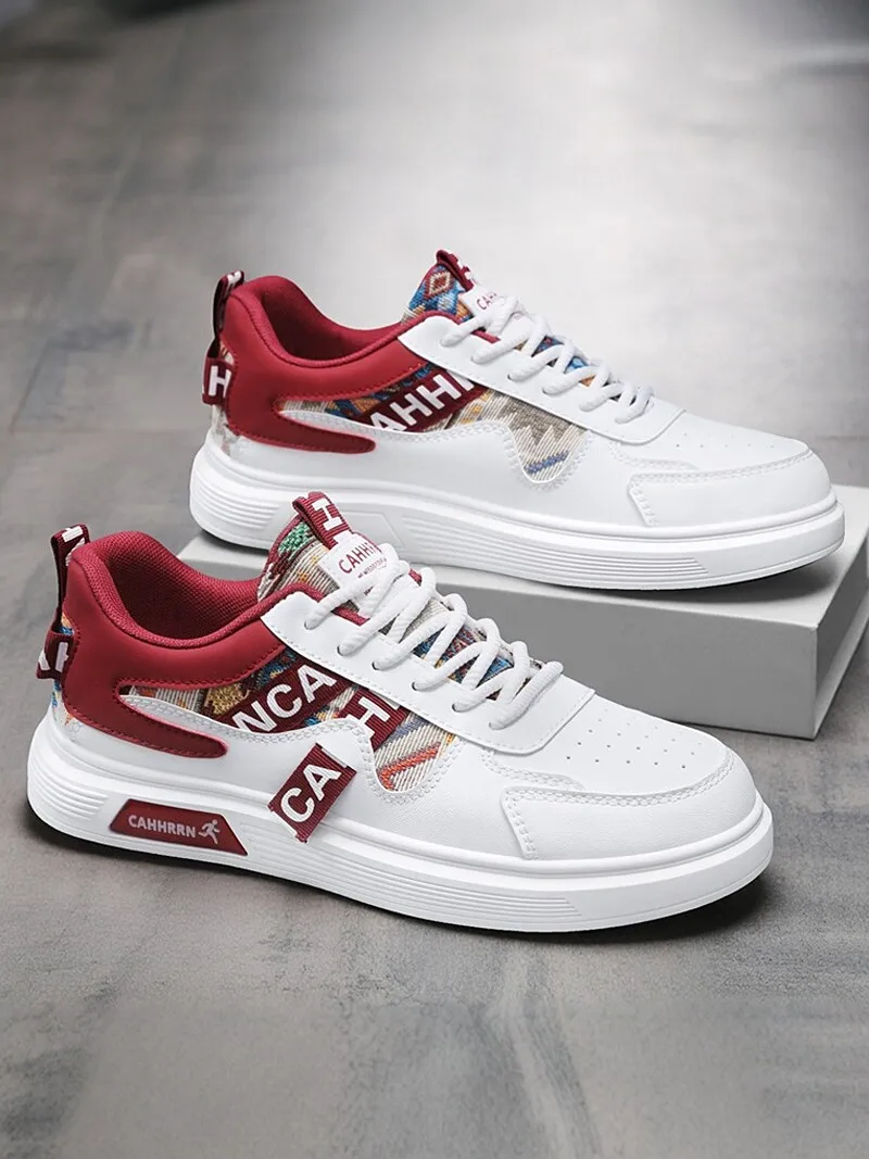 Men's Sport Shoes 2026 New Summer Trend Brand High Sensation Versatile Casual Board Shoes Teenage Heightening Anti-slip Sport...
Men's Sport Shoes 2026 New Summer Trend Brand High Sensation Versatile Casual Board Shoes Teenage Heightening Anti-slip Sport...