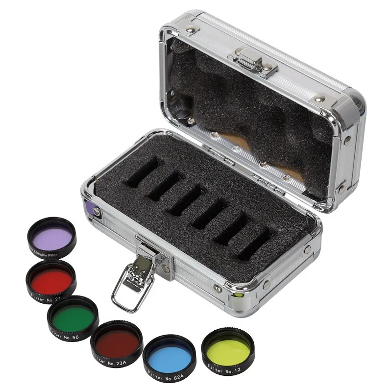 Lens Astronomical Telescope 1.25 ", 31.6mm Eyepiece Filter Accessories Accesorios Astronomia Moon Skyglow Filter Tools
Lens Astronomical Telescope 1.25 ", 31.6mm Eyepiece Filter Accessories Accesorios Astronomia Moon Skyglow Filter Tools