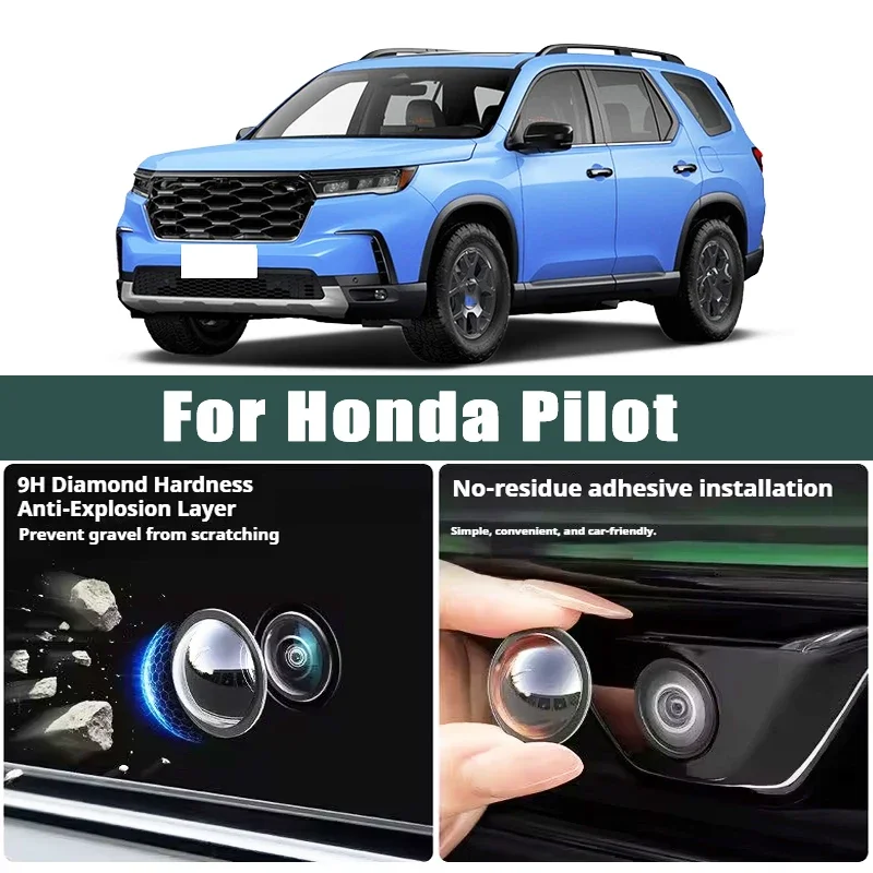 Car Camera Lens Protector 2PCS Rear View Backup Camera Cover 360° Camera Protection Anti Scratch Waterproof For Honda Pilot
Car Camera Lens Protector 2PCS Rear View Backup Camera Cover 360° Camera Protection Anti Scratch Waterproof For Honda Pilot
