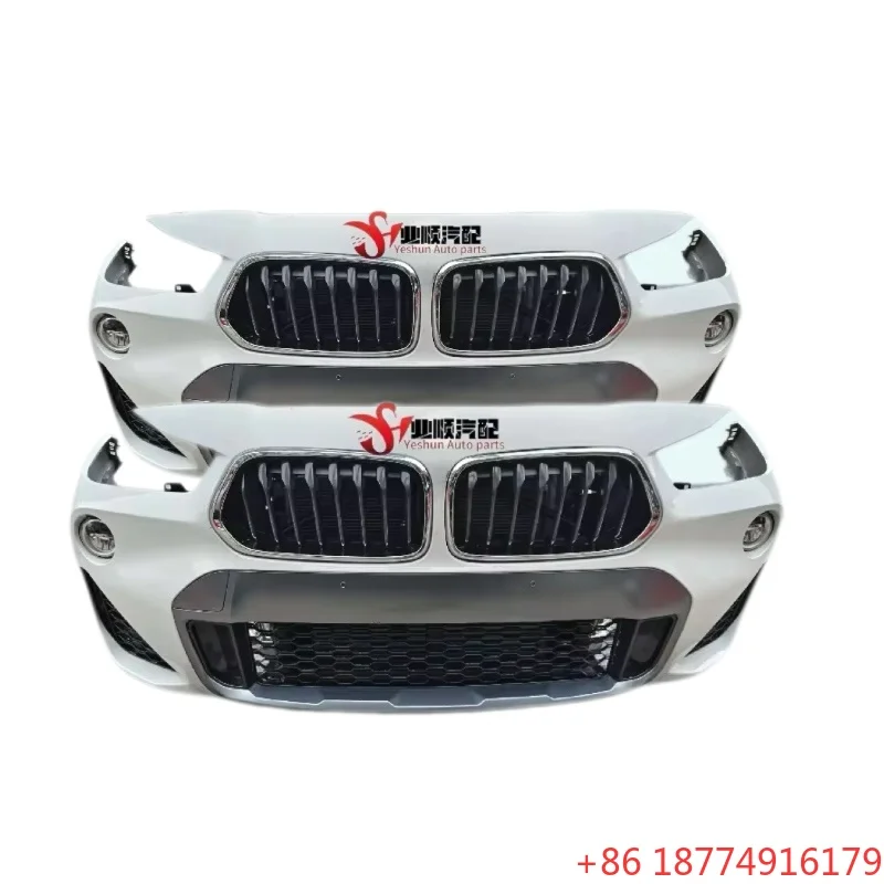 Factory Direct Sales X2 F39 Car Bumper Body Kit with Grille Bumper for
Factory Direct Sales X2 F39 Car Bumper Body Kit with Grille Bumper for