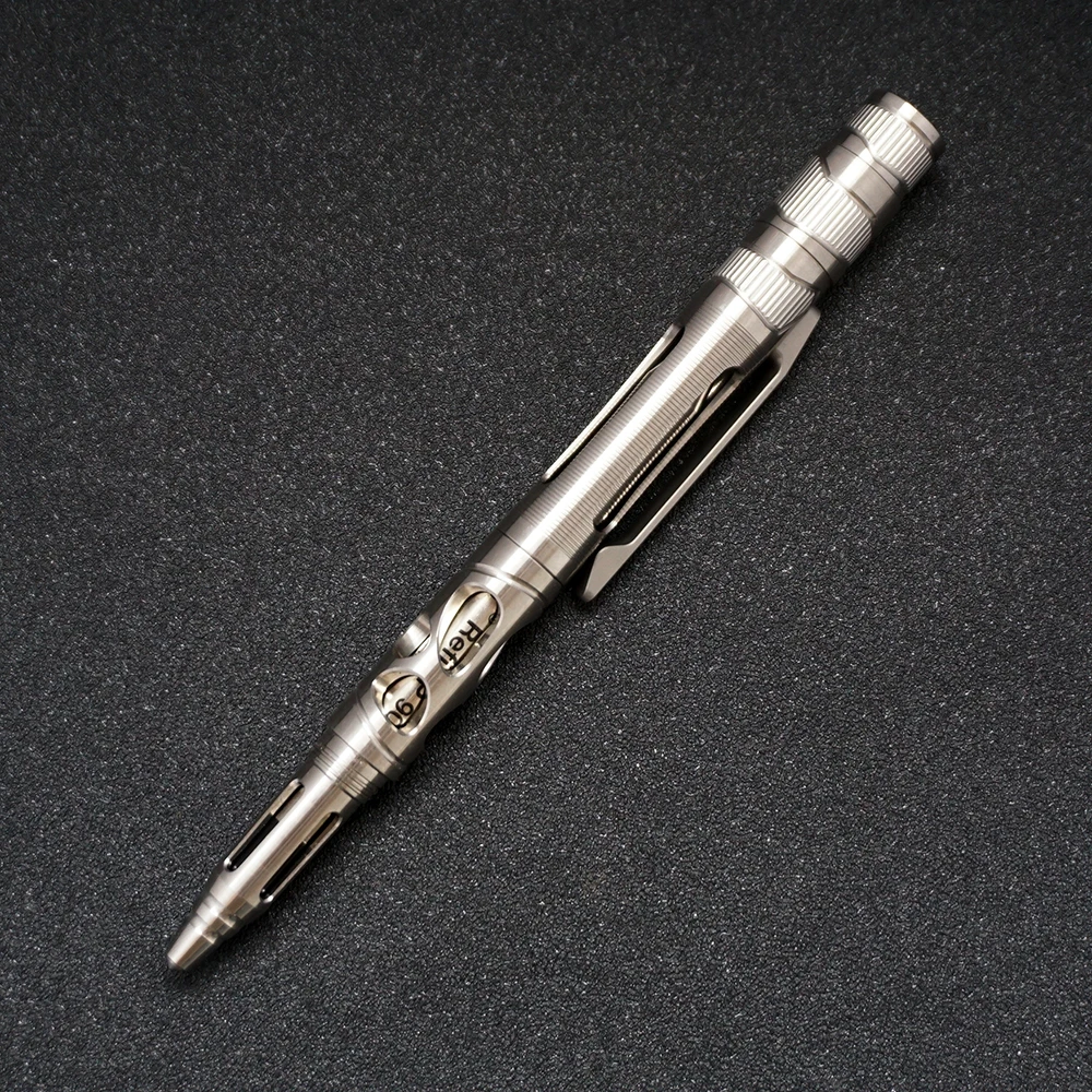 Titanium Alloy Multifunctional Ballpoint Pen With LED Light EDC Outdoor Emergency Portable Writing Pen
Titanium Alloy Multifunctional Ballpoint Pen With LED Light EDC Outdoor Emergency Portable Writing Pen
