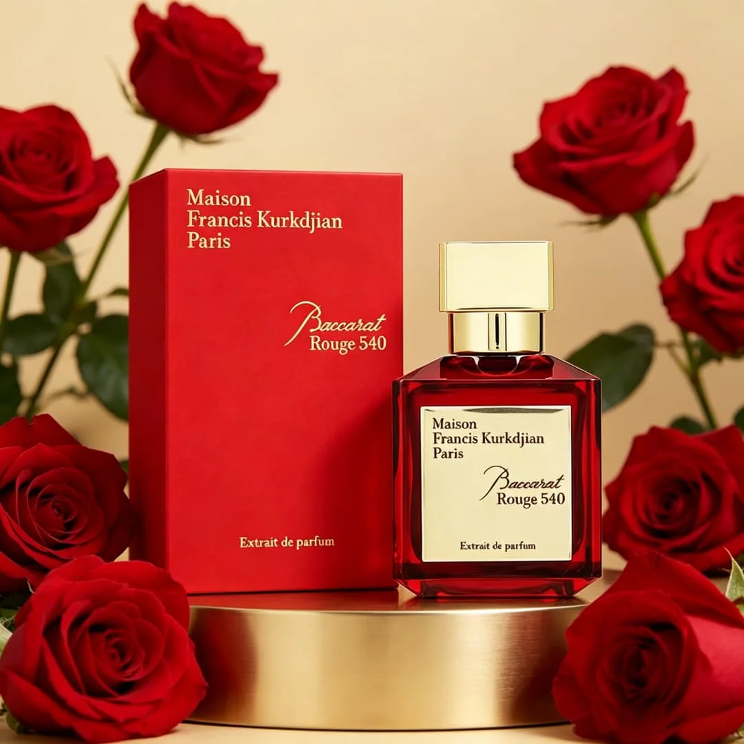 Maison Fansco Fragrant Crystal Red 540 perfume - almond saffron+amber cedar, mature and charming, high-level, neutral fragrance
Maison Fansco Fragrant Crystal Red 540 perfume - almond saffron+amber cedar, mature and charming, high-level, neutral fragrance