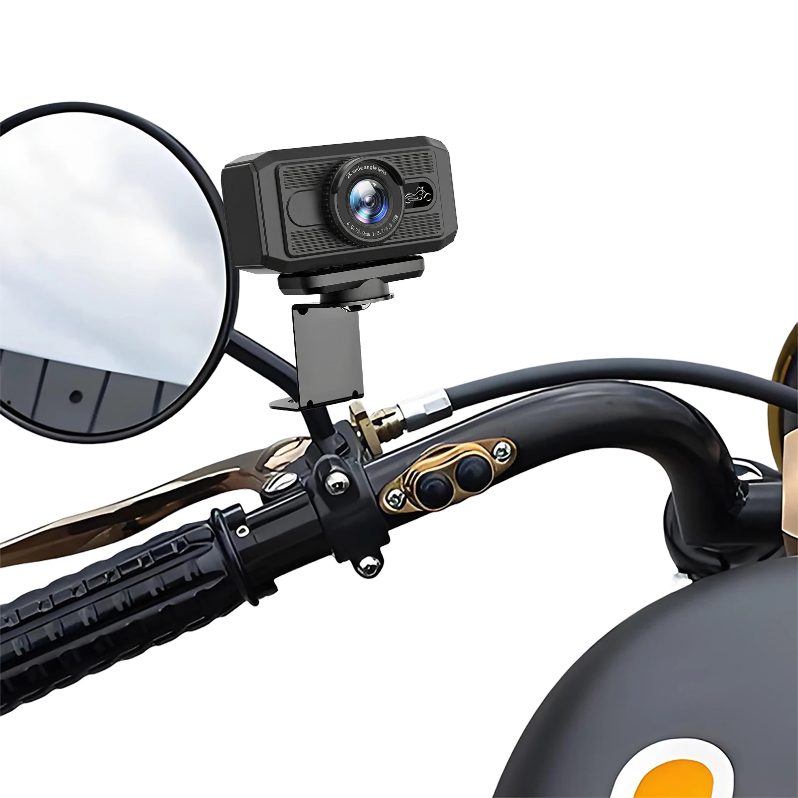 2K WiFi Motorcycle DVR Waterproof Video Recorder with G-Sensor Parking Mode Universal Motor Camera for Electric Vehicles
2K WiFi Motorcycle DVR Waterproof Video Recorder with G-Sensor Parking Mode Universal Motor Camera for Electric Vehicles