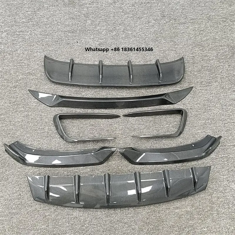 For Levante New Condition Front Lip Rear Diffuser Rear Spoiler Bumper Car Parts Accessories Carbon Body Kit
For Levante New Condition Front Lip Rear Diffuser Rear Spoiler Bumper Car Parts Accessories Carbon Body Kit