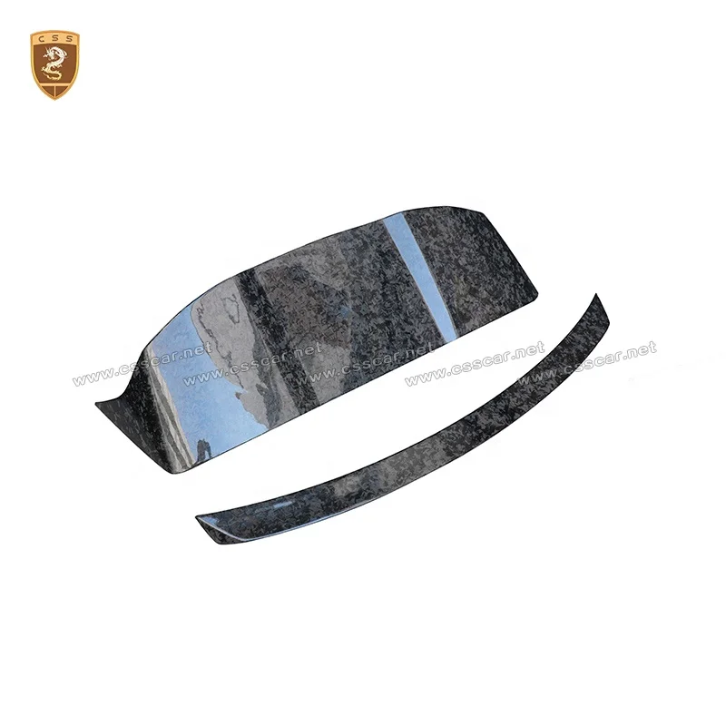 Msy Style Glossy Black Forged Carbon Fiber Car Rear Windows Roof Trunk Spoiler Wing For Rolls-Royce Cullinan
Msy Style Glossy Black Forged Carbon Fiber Car Rear Windows Roof Trunk Spoiler Wing For Rolls-Royce Cullinan