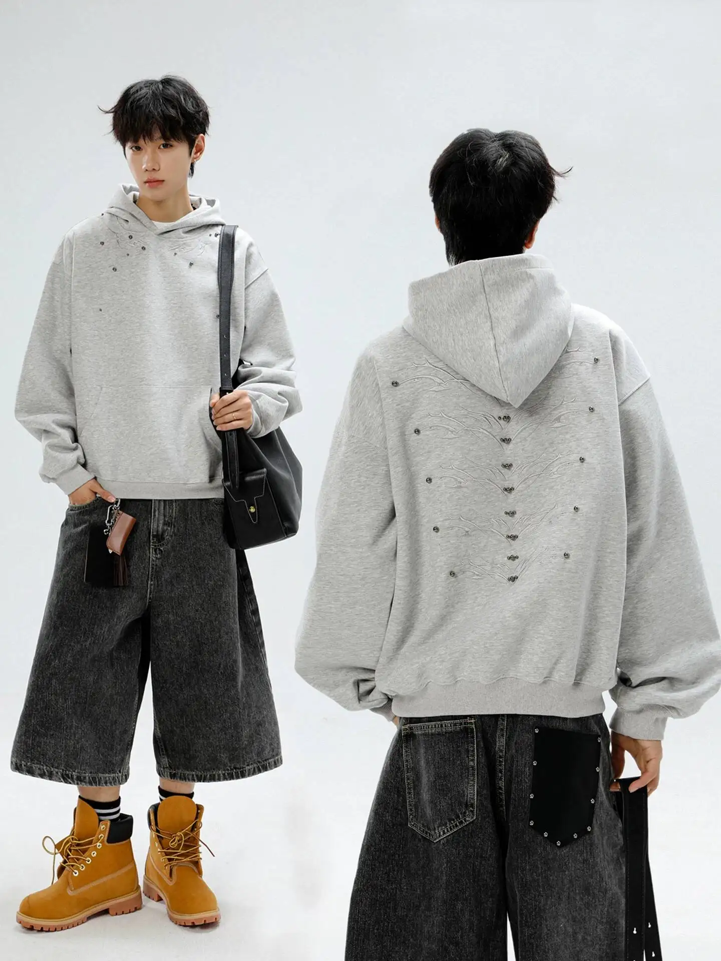 Unsiex Hoodies 2026 Spring Autumn Men Hoodie American Retro High Street Spine Beaded Embroidery Loose Oversized Coat
Unsiex Hoodies 2026 Spring Autumn Men Hoodie American Retro High Street Spine Beaded Embroidery Loose Oversized Coat