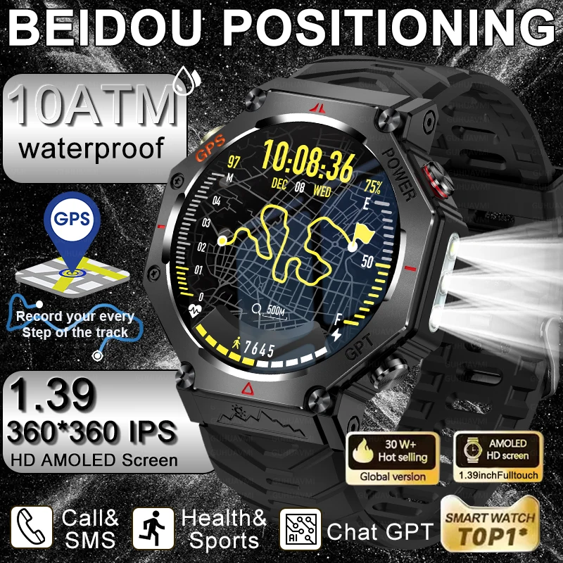 2025 Новые T-Rex 3 Ultra Original 10ATM Водонепроницаемые GPS Смарт-часы Мужские Прочный Компас Военный 100+ Спортивный Режим Смарт-Браслет 
2025 Новые T-Rex 3 Ultra Original 10ATM Водонепроницаемые GPS Смарт-часы Мужские Прочный Компас Военный 100+ Спортивный Режим Смарт-Браслет