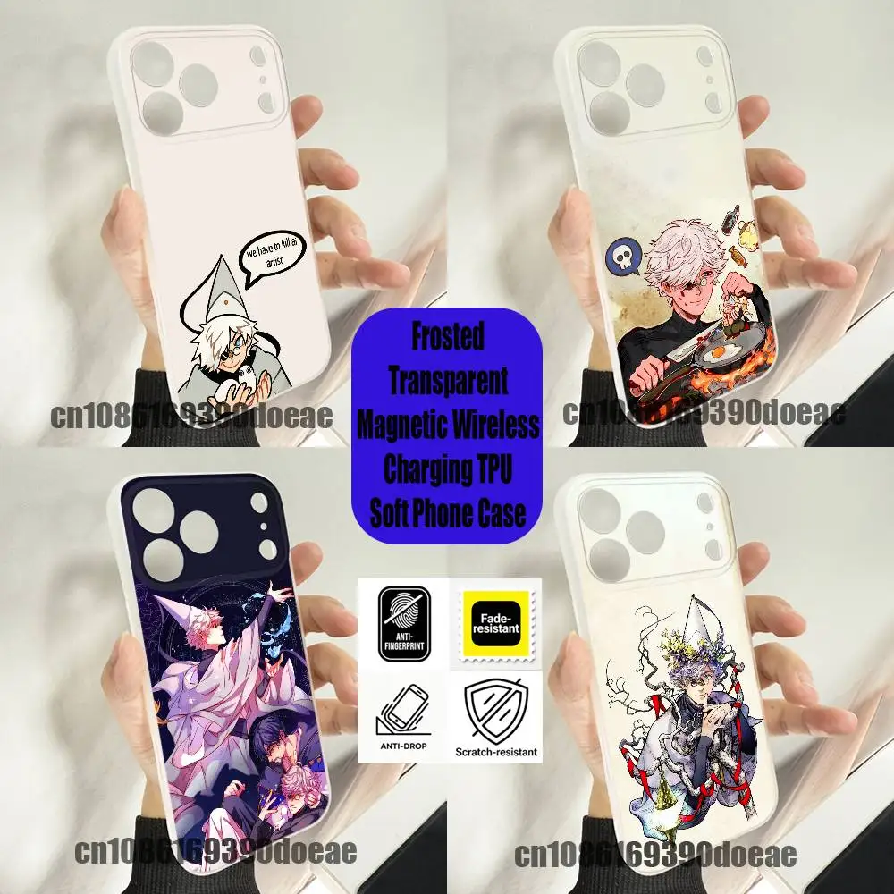 For W-Witch Hat Atelier COCO Phone Case iPhone 12,16,11,14,13,17,15,Pro,Max,Plus,E,Air,Mini Wireless Charge Magnetic Clear
For W-Witch Hat Atelier COCO Phone Case iPhone 12,16,11,14,13,17,15,Pro,Max,Plus,E,Air,Mini Wireless Charge Magnetic Clear