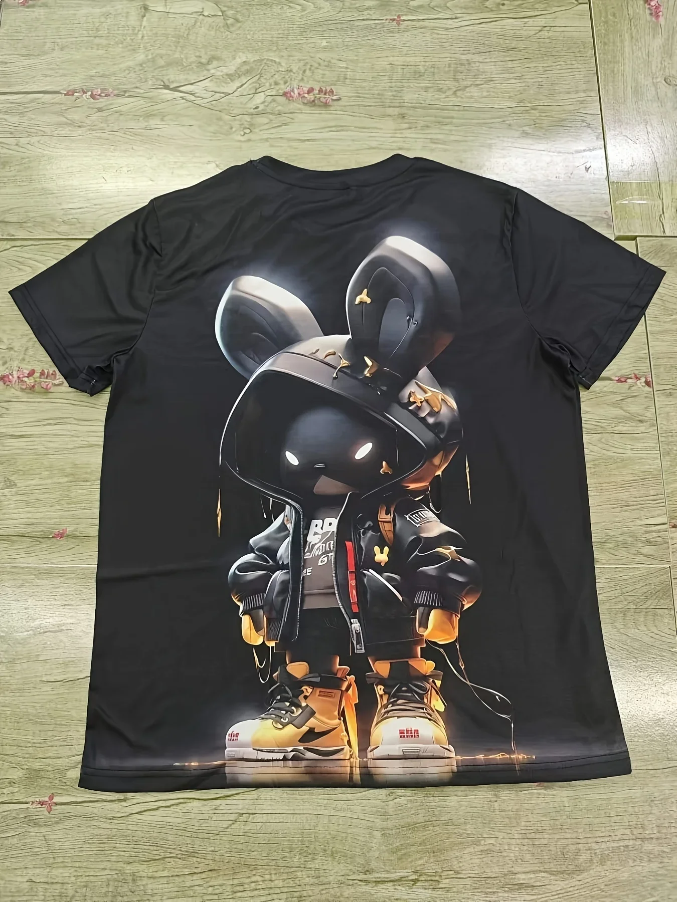 3D Printed Plus-size Men's and Women's T-shirt Digital Animation Cool Rabbit Casual Sports Breathable Quick Drying Short Sleeve
3D Printed Plus-size Men's and Women's T-shirt Digital Animation Cool Rabbit Casual Sports Breathable Quick Drying Short Sleeve