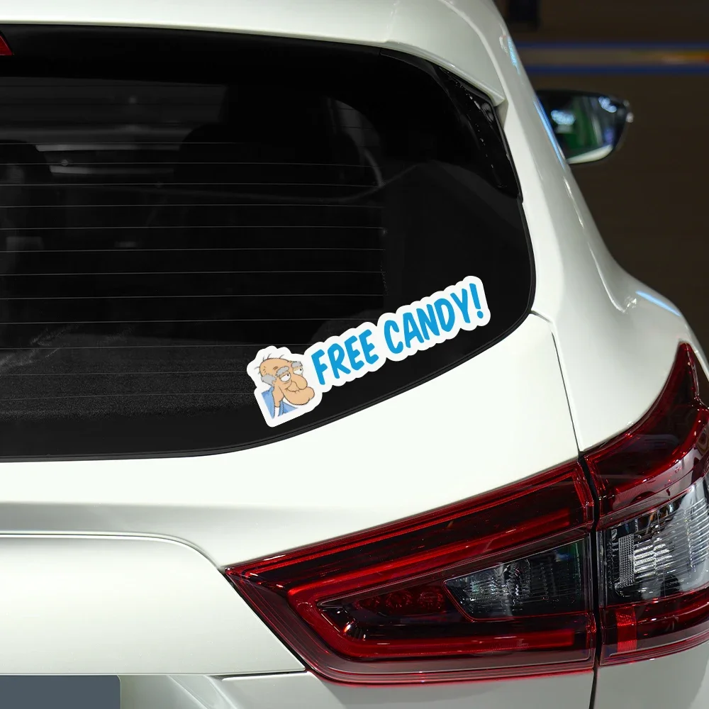 Free Candy! Family Car Sticker Self-adhesive Auto Window Body Styling Vinyl Decal Motorcycle Car Decoration Sticker Accessories
Free Candy! Family Car Sticker Self-adhesive Auto Window Body Styling Vinyl Decal Motorcycle Car Decoration Sticker Accessories