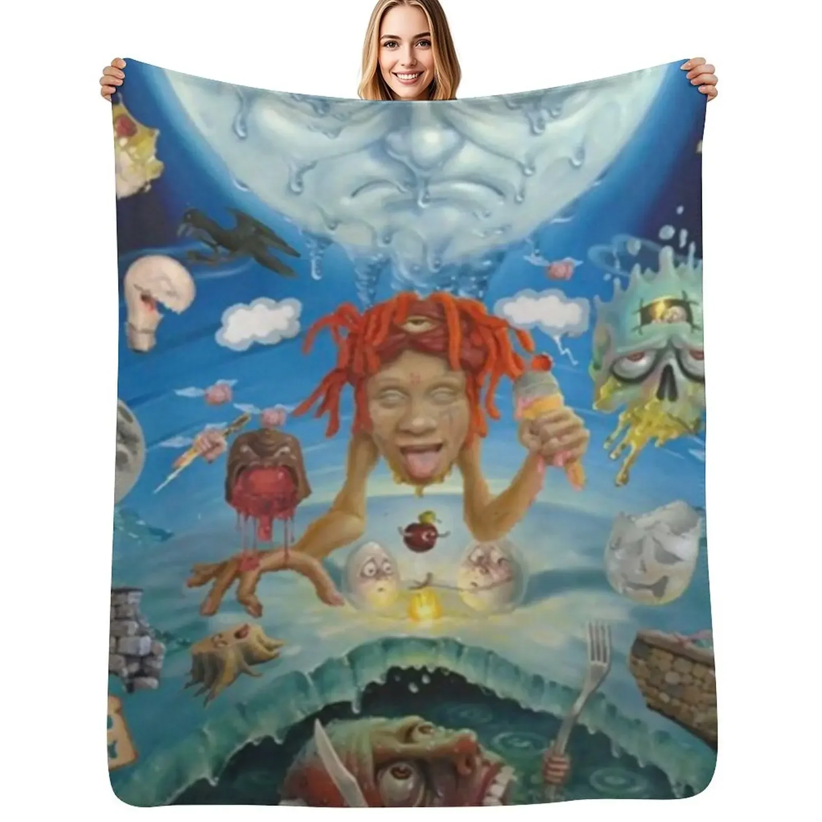 Dolanan mbeluboh Throw Blanket Thermals For Travel Single Comforter Blanket
Dolanan mbeluboh Throw Blanket Thermals For Travel Single Comforter Blanket