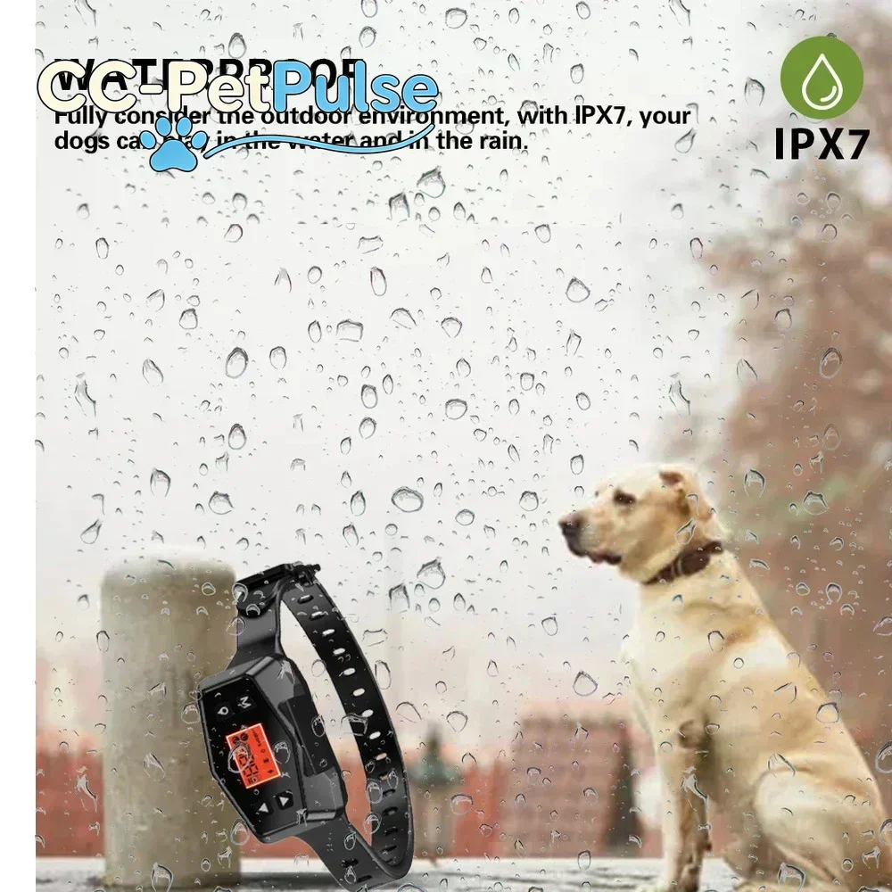 CC-PetPulse Electric Fence Shock Pet Dog Training Collar Wireless GPS Tracker Collar Pet Containment System Waterproof Safety
CC-PetPulse Electric Fence Shock Pet Dog Training Collar Wireless GPS Tracker Collar Pet Containment System Waterproof Safety